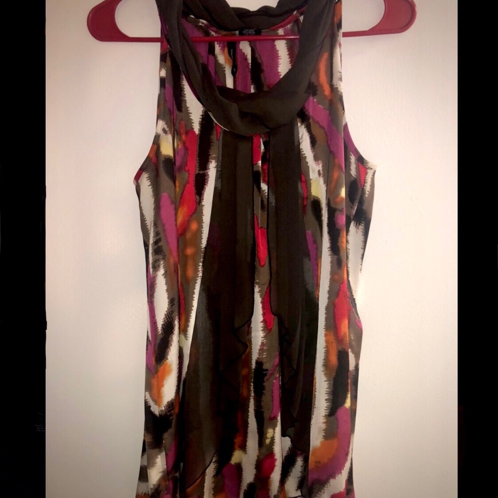 New Directions•Sleeveless•Multicolor Top•S